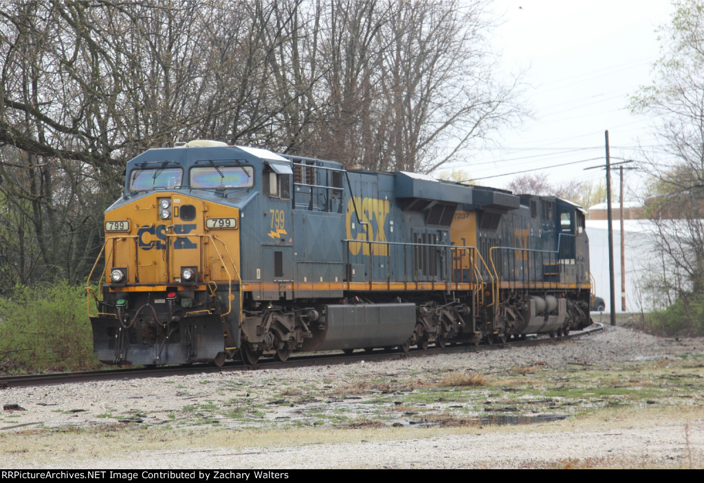 CSX 799 7237